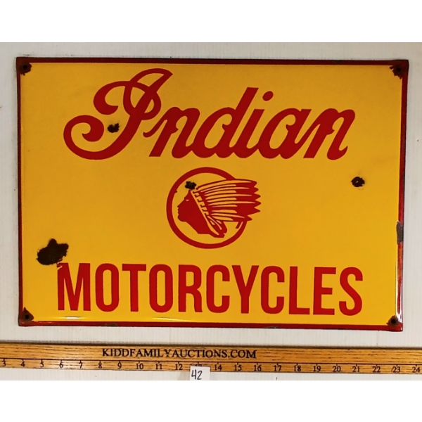 INDIAN MOTORCYCLES - SSP SIGN
