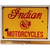 Image 1 : INDIAN MOTORCYCLES - SSP SIGN