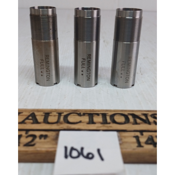 LOT OF 3 - REMINGTON 20GA FULL CHOKES