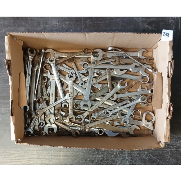 QTY OF IMPERIAL COMBINATION WRENCHES - INCL GRAY CANADA