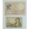 Image 6 : LOT OF 13 - WORLD BANK NOTES - INCL FRANCE, PORTUGAL, BERMUDA, MEXICO, ETC