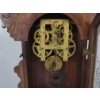 Image 5 : 1894(?) E. INGRAHAM "LILAC" 8 DAY OAK MOVEMENT CLOCK