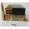 Image 1 : AMMO: 20X HORNADY CUSTOM 8X57 JS - 195GR - INTERLOCK SP