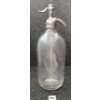Image 3 : OAKLAND PIONEER SODA WATER CO. - CLEAR ACID-ETCHED - 32OZ SELTZER BOTTLE