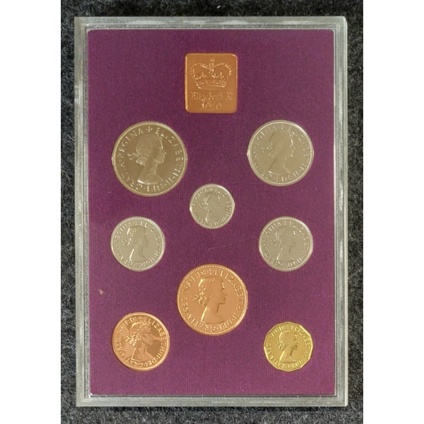 1970 COINAGE OF GRT BRITAIN & NORTHERN IRELAND SET