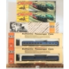 Image 1 : LOT OF 5 - CON-COR & ROUNDHOUSE HO SCALE MODEL TRAIN KITS - CP & VIA