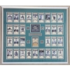 Image 1 : FRAMED 1998 / 1999 MAPLE LEAFS FINAL SEASON TICKET SET