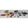Image 2 : LOT OF 17 - DIECAST / PLASTIC MISC MODEL CARS - INCL ERTL, MATCHBOX, ETC