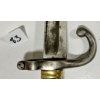 Image 6 : FRENCH 1866 CHASSEPOT SWORD BAYONET