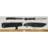 Image 3 : LOT OF 2 - SOGA & SURVIVAL KNIVES W/ SHEATHS
