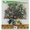 Image 1 : QTY OF COLLECTIBLE MARBLES - 1.5LBS 