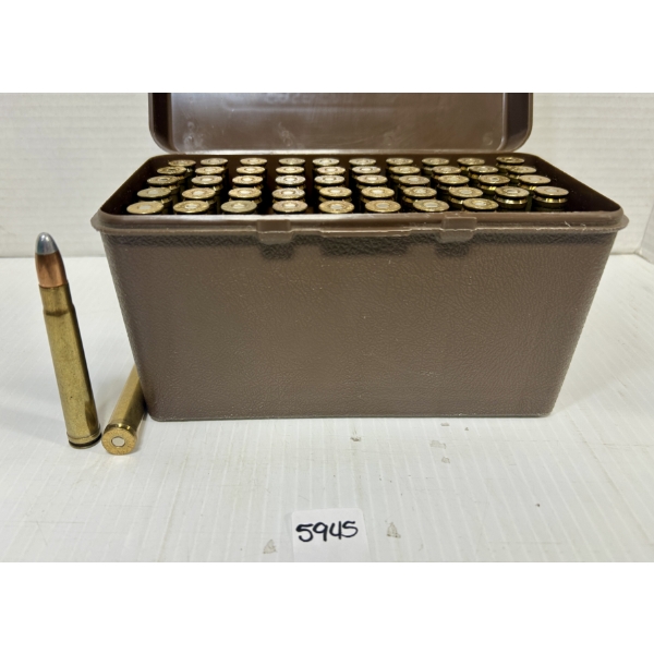 AMMO: 50X .375 H&H MAG - RELOADS
