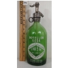 Image 1 : BOTELLON SODA SAN BRA SIN CABEZA - OLIVE GREEN ACID-ETCHED - SELTZER BOTTLE