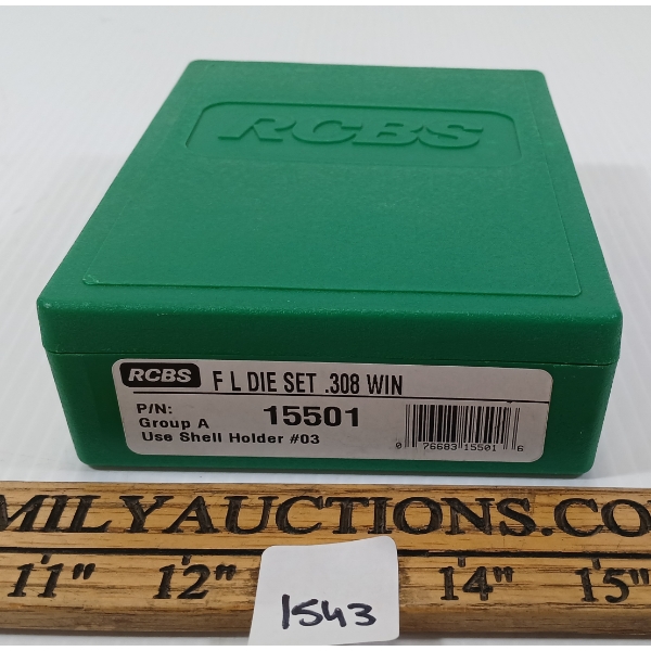 RCBS .308 WIN FL DIE SET