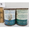 Image 3 : LOT OF 2 - WHITE ROSE TUNE TOP CYLINDER LUBRICANT 4OZ CANS