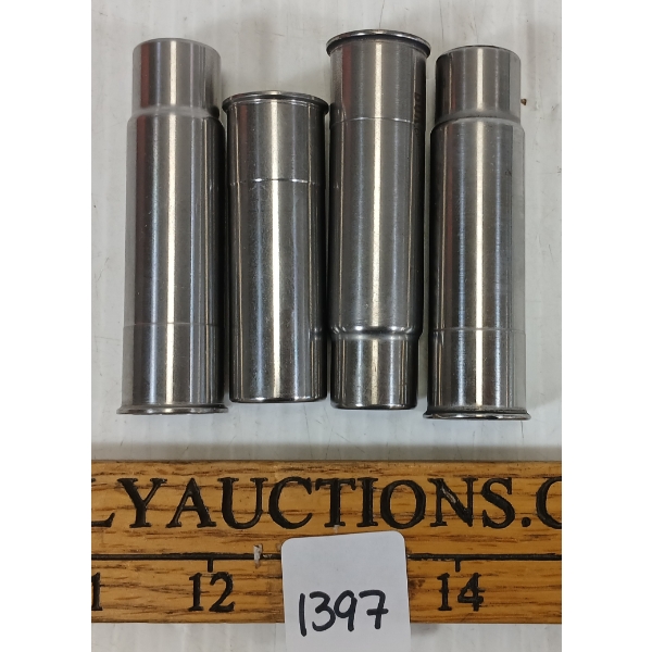 LOT OF 4 - SHOOTERS BOX SMOOTH BORE ADAPTERS