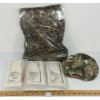 Image 2 : LOT OF 5 - TREE LEAF CAMO GHILLIE SUIT, BOWTECH HAT & MYLAR SOCK LINERS