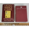 Image 1 : LOT OF 2 - "VICHY FRANCE AND THE JEWS" & "BERLIN DIARY" - HARDCOVERS