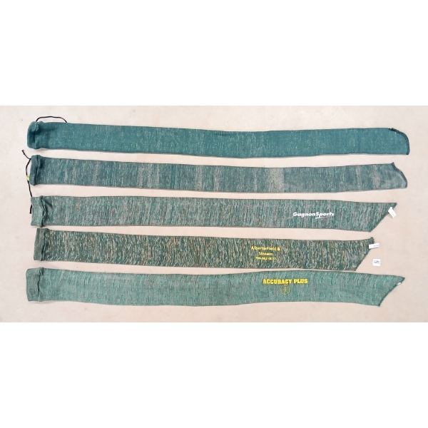 LOT OF 5 - GUN SOCKS
