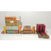 Image 1 : AMMO: 48X IMPERIAL & REMINGTON 20GA - 2 3/4IN - #4, 6 SHOT & SLUG - INCL PAPER LABELS