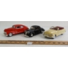 1071  LOT OF 3  DIECAST VEHICLE MODELS  INCL 1948 MERCURY, AEROSEDAN and 1949 FORD DELUXE