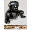 Image 2 : SQUATTING TRANSFORMATIVE FIGURE - SIGNED - STONE