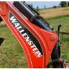 Image 2 : WALLENSTEIN RANCHHO GX720 BACKHOE ATTACHMENT 3PTH