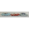 Image 2 : LOT OF 3 - MODEL CARS - INCL MERCURY, BELAIR & EL CAMINO 