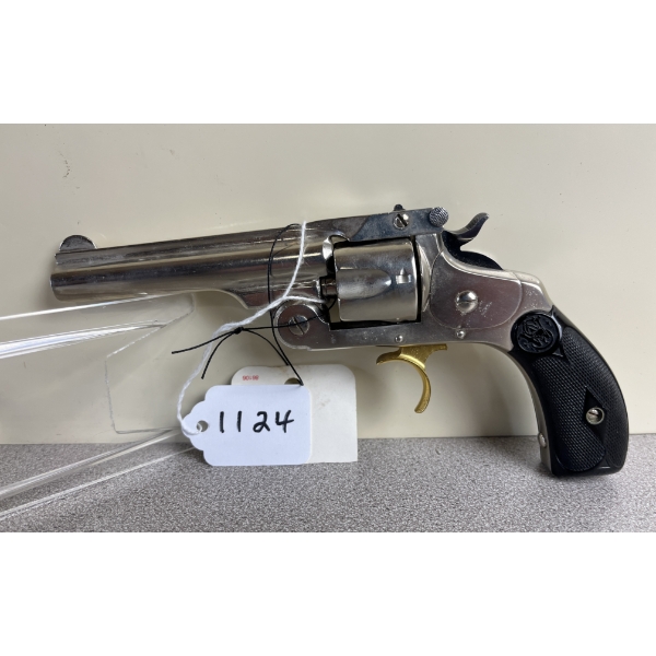 SMITH & WESSON TOP BREAK IN .31 (?) - PROHIB 