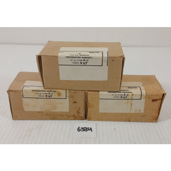 AMMO: 120X 7.62MM OSTRYCH MILITARY RNDS - SEALED