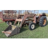 Image 1 : INTERNATIONAL 454 TRACTOR W/ LOADER