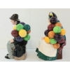 Image 5 : LOT OF 2 - 1954 ROYAL DOULTON "THE BALLOON MAN" & "THE OLD BALLOON SELLER" FIGURINES