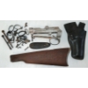 Image 1 : JOB LOT - ASSORTED PARTS - REMINGTON BUTT STOCK, .303BRIT RECEIVER & TRIGGER GUARD, ETC