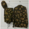 Image 2 : LOT OF 3 - RUSSIAN CAMO UNIFORM JACKET, PANTS & CAP