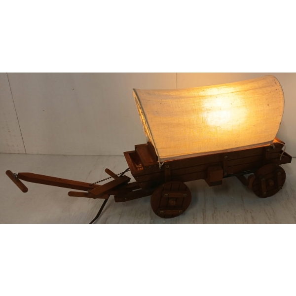 COVERED WAGON LAMP