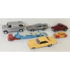 Image 1 : LOT OF 6 - MISC VEHICLES INCL CORGI CAR TRANSPORTER
