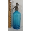 Image 1 : J.H. BRYANT SHERBROOKE QUE - BLUE ACID-ETCHED - SELTZER BOTTLE