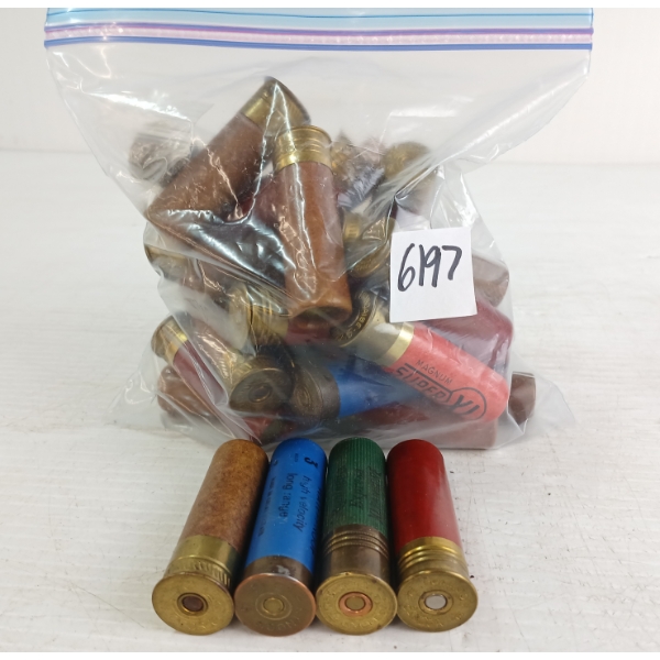 AMMO: 34X MIXED 16GA - 2-3/4IN - MIXED SHOT