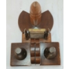 Image 5 : LOT OF 3 - ARTILLERY FUSE & RNDS TRENCH ART PICTURE FRAME & BOOK ENDS