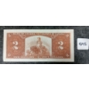 Image 2 : 1937 CDN $2 BANKNOTE