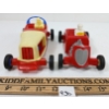 Image 3 : LOT OF 2 - FRICTION RACE CARS - INCL SAUNDERS
