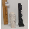 Image 5 : LOT OF 2 - STAGHEAD CARVING & MINIATURE TOTEM POLE