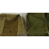 Image 6 : LOT OF 2 - 1943 & 1944 BRITISH LIGHT MK II RESPIRATOR BAGS 