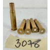 Image 2 : AMMO / BRASS: 42X LIVE & 5X BRASS MIXED .30-30 WIN - RELOADS & FACTORY