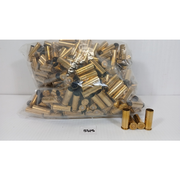 BRASS: QTY OF MIXED .44 REM MAG - 9LBS 