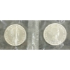 Image 2 :  LOT OF 2 - 1963 CDN SILVER DOLLARS - VOYAGEUR 