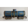 Image 3 : AMERICAN FLYER TANK LINES PRESSED STEEL TRAIN CAR