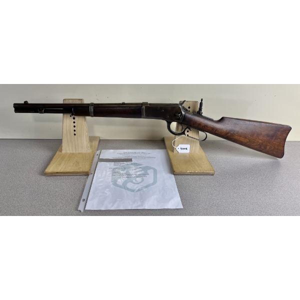 WINCHESTER MODEL 1892 TRAPPER CARBINE IN .32 WCF 