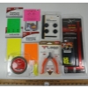 Image 1 : LOT OF 10 - ARCHERY - CARBON EXPRESS PRO BOW SQUARE, D-LOOP PLIERS, STABILIZER WEIGHTS, ETC