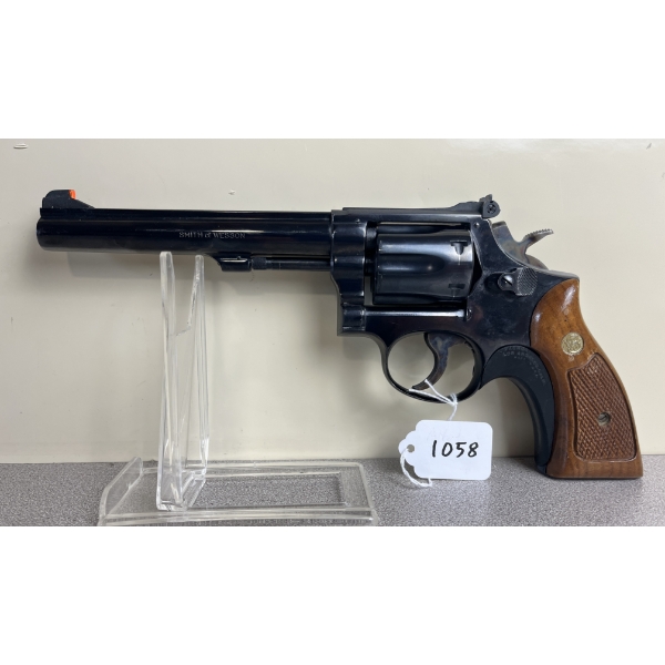 SMITH & WESSON MODEL 17-2 IN .22 LR - RESTRICTED 